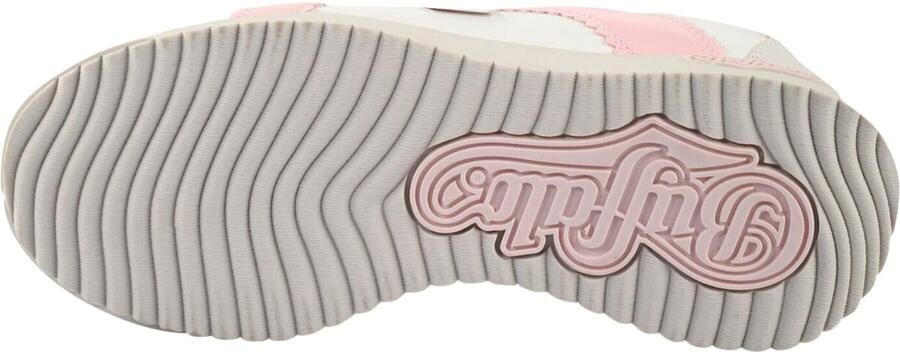 BUFFALO Sneakers laag 'Malibu' crème rosa wit - Foto 6