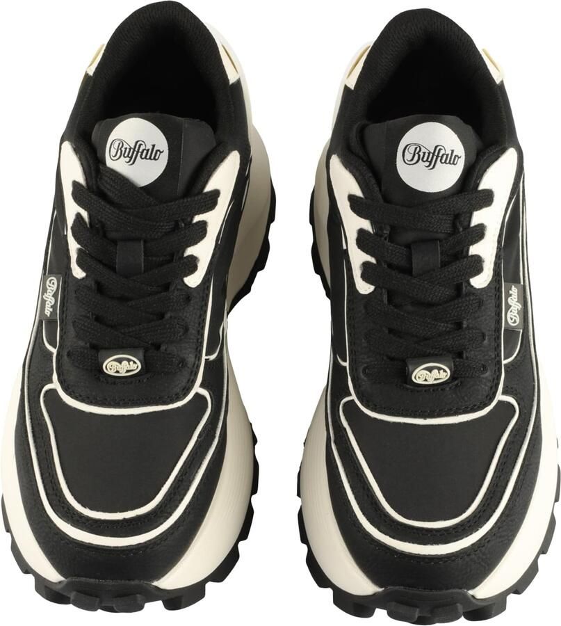 BUFFALO Sneakers laag 'Manhatten One' zwart wit - Foto 2