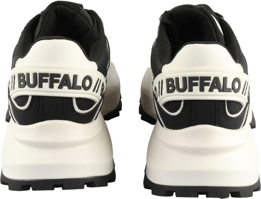 BUFFALO Sneakers laag 'Manhatten One' zwart wit - Foto 4