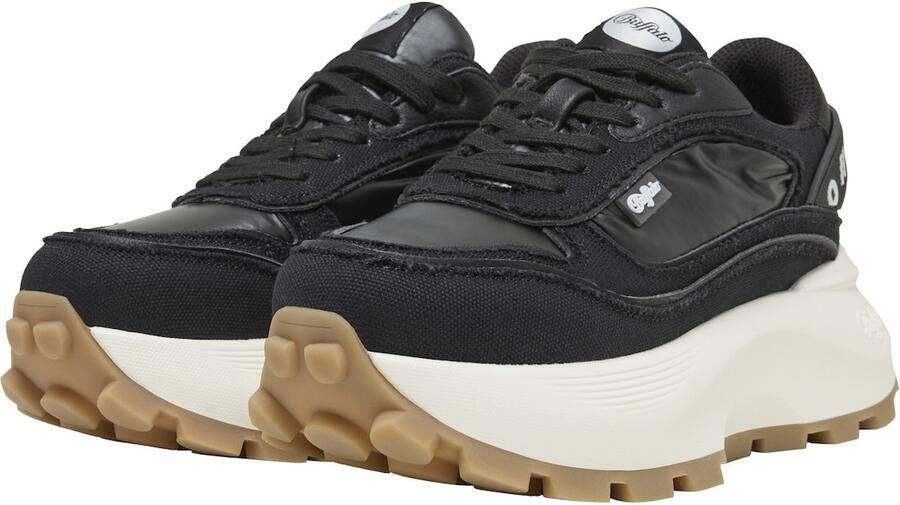BUFFALO Sneakers laag 'Manhatten' zwart - Foto 3