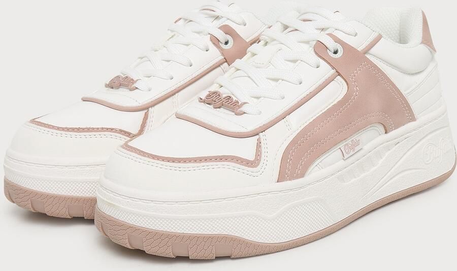 BUFFALO Sneakers laag 'MILANO' crème camel - Foto 4