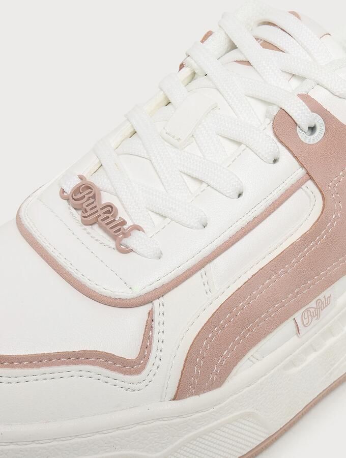 BUFFALO Sneakers laag 'MILANO' crème camel - Foto 3