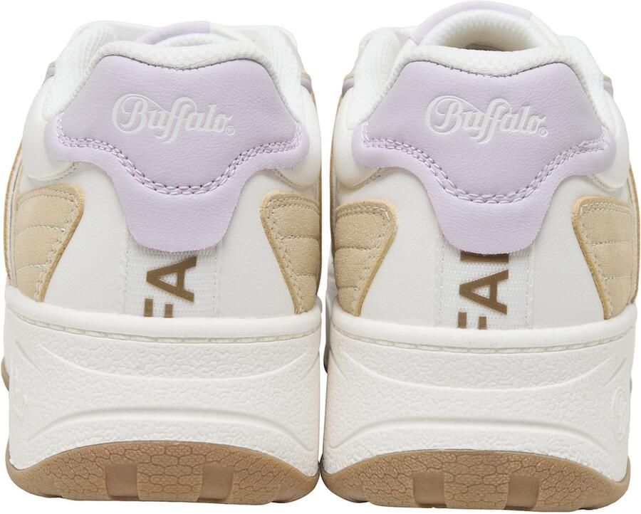 BUFFALO Sneakers laag 'Milano' crème koper sering wit - Foto 2