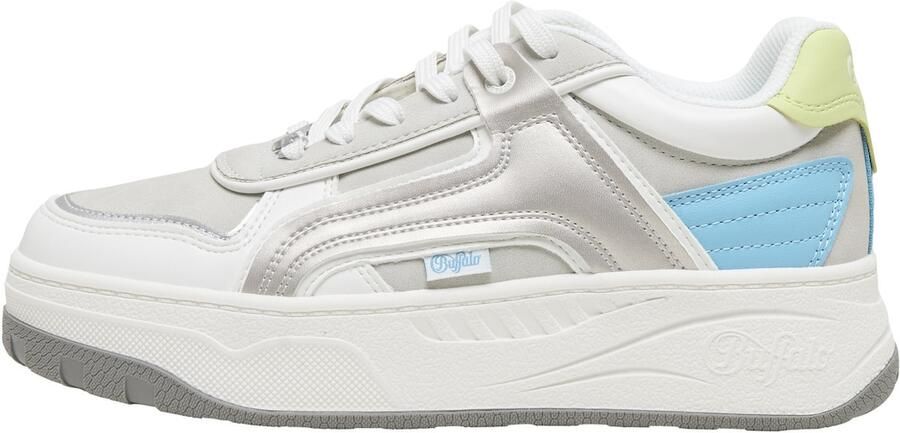 BUFFALO Sneakers laag 'Milano' grijs