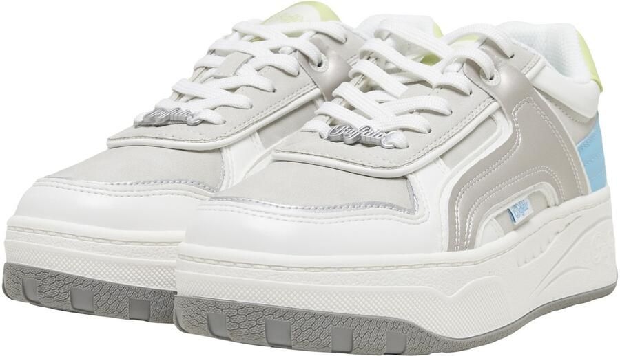 BUFFALO Sneakers laag 'Milano' grijs - Foto 3