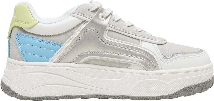 BUFFALO Sneakers laag 'Milano' grijs - Foto 4