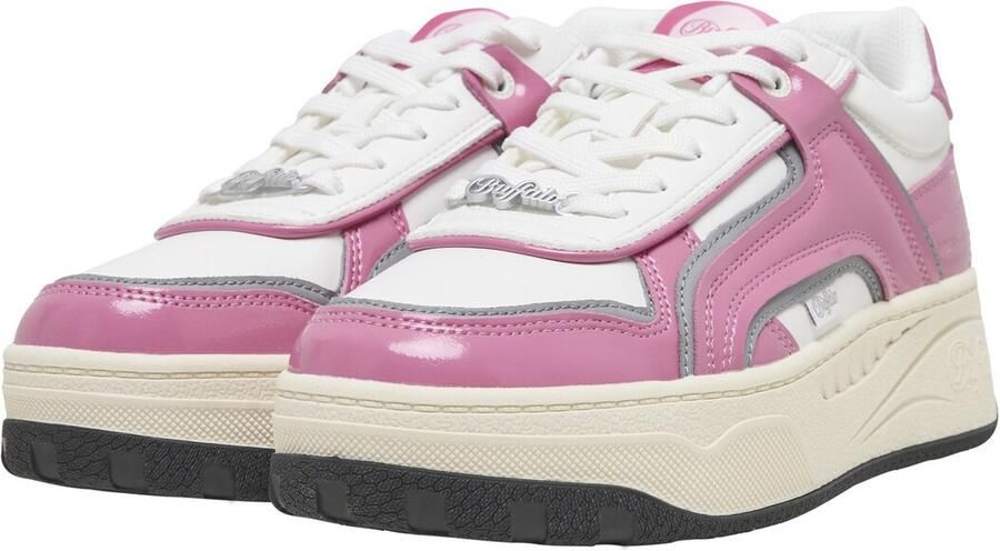 BUFFALO Sneakers laag 'Milano' pink wit - Foto 3