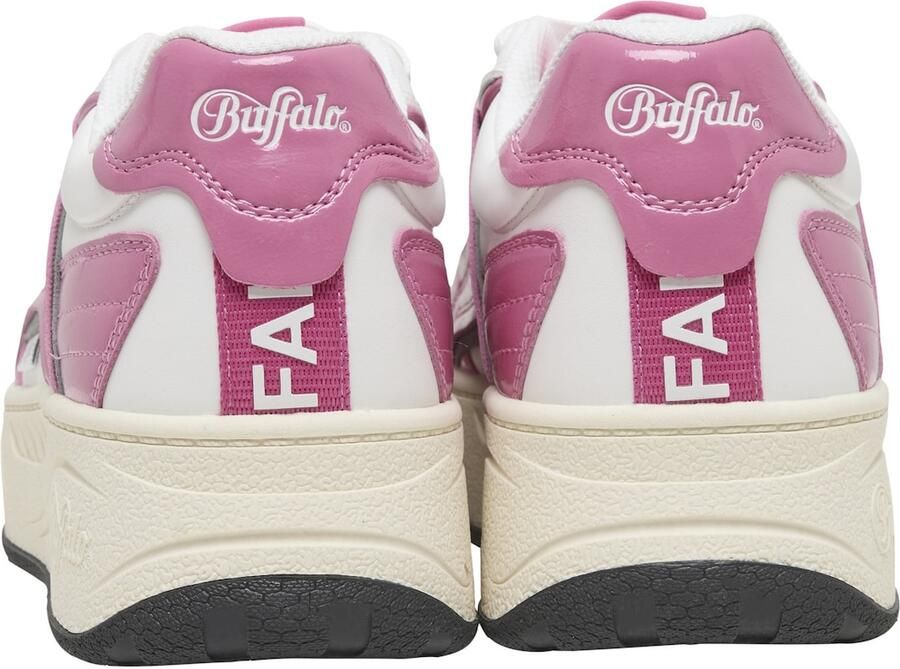BUFFALO Sneakers laag 'Milano' pink wit - Foto 2