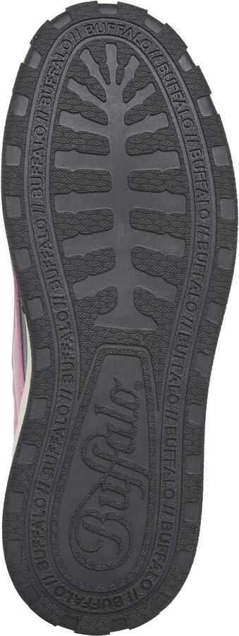 BUFFALO Sneakers laag 'Milano' pink wit - Foto 6