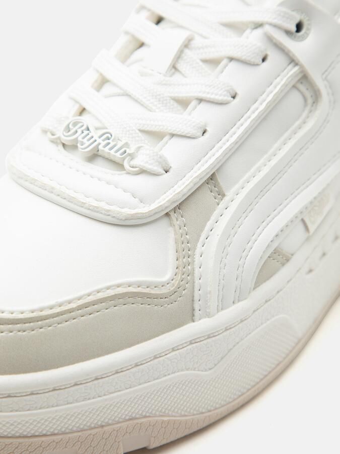 BUFFALO Sneakers laag 'MILANO' wit offwhite - Foto 3