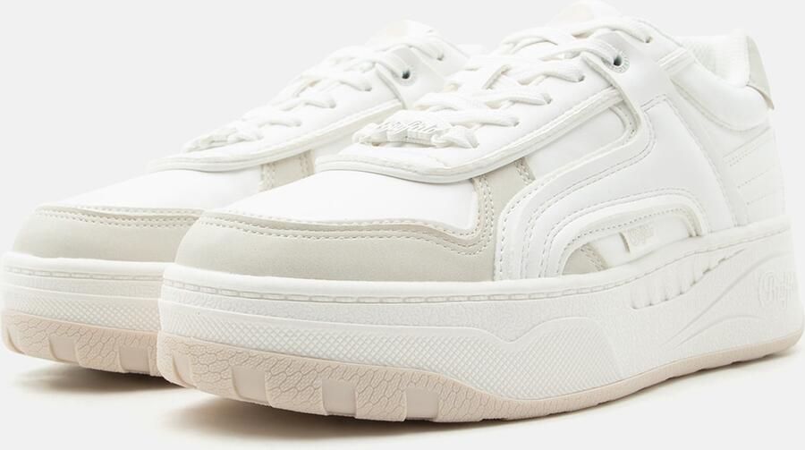BUFFALO Sneakers laag 'MILANO' wit offwhite - Foto 5