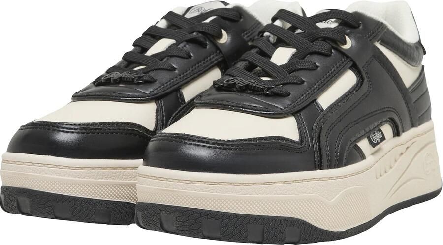 BUFFALO Sneakers laag 'Milano' zwart wit - Foto 3