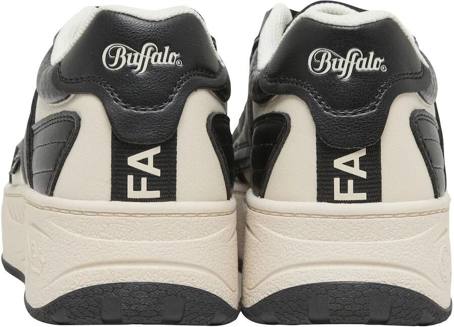 BUFFALO Sneakers laag 'Milano' zwart wit - Foto 2