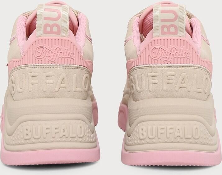 BUFFALO Sneakers laag 'ORBIT' crème lichtbeige rosa - Foto 5