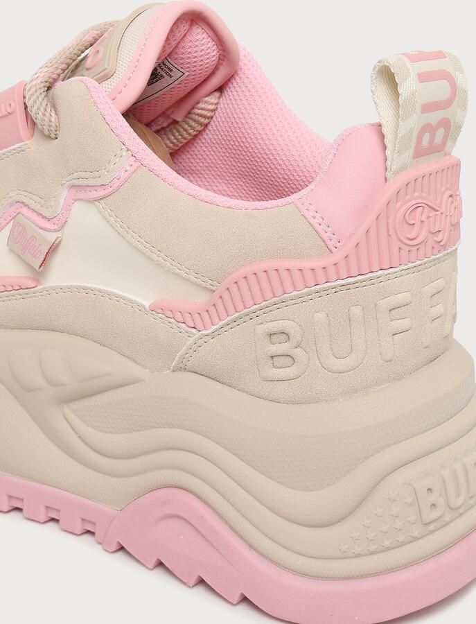 BUFFALO Sneakers laag 'ORBIT' crème lichtbeige rosa - Foto 3