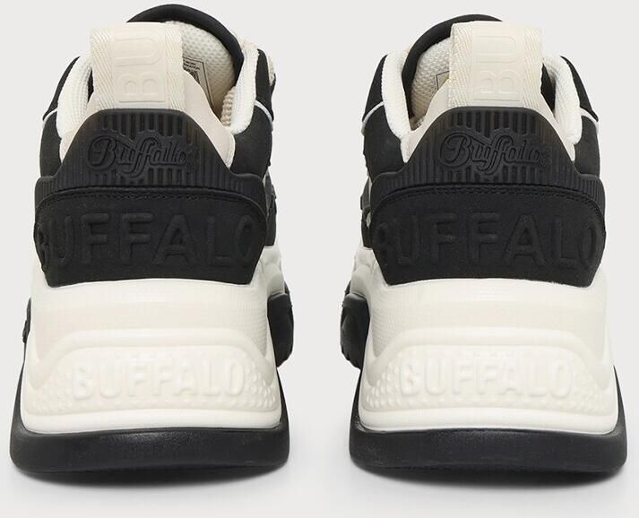 BUFFALO Sneakers laag 'ORBIT' crème zwart - Foto 5