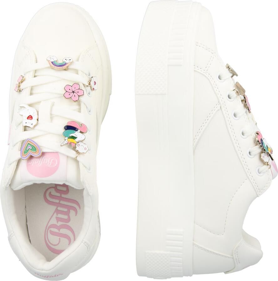 BUFFALO Sneakers laag 'Paired Charms 2.0' wit - Foto 3