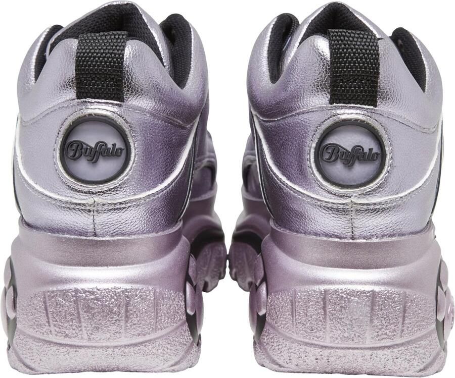 BUFFALO Sneakers laag pastellila zwart - Foto 2
