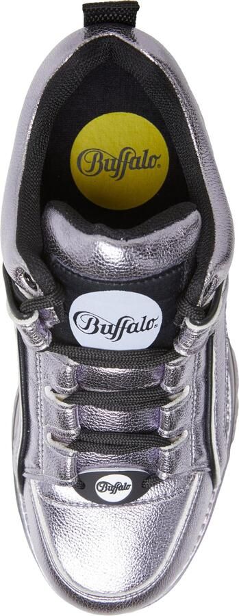 BUFFALO Sneakers laag pastellila zwart - Foto 6