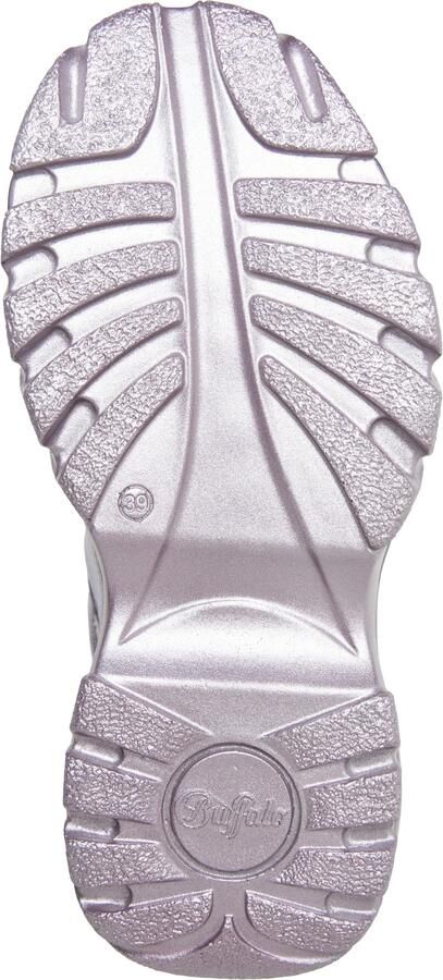BUFFALO Sneakers laag pastellila zwart - Foto 5