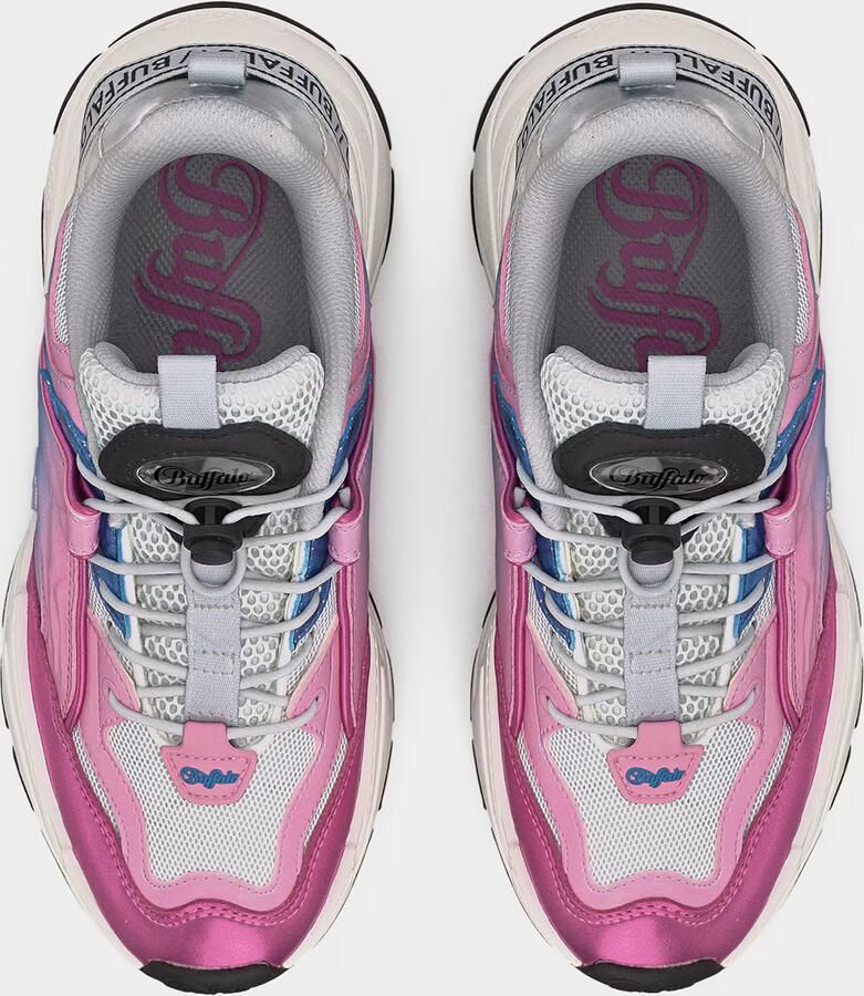 BUFFALO Sneakers laag 'PYRA ONE' navy stone grey fuchsia - Foto 2