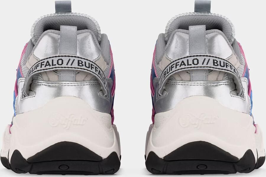 BUFFALO Sneakers laag 'PYRA ONE' navy stone grey fuchsia - Foto 4