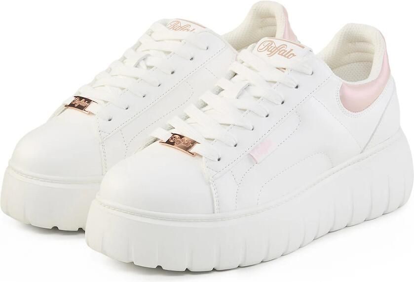 BUFFALO Sneakers laag 'Queen One' rosé wit - Foto 4