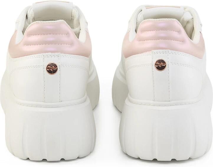 BUFFALO Sneakers laag 'Queen One' rosé wit - Foto 5