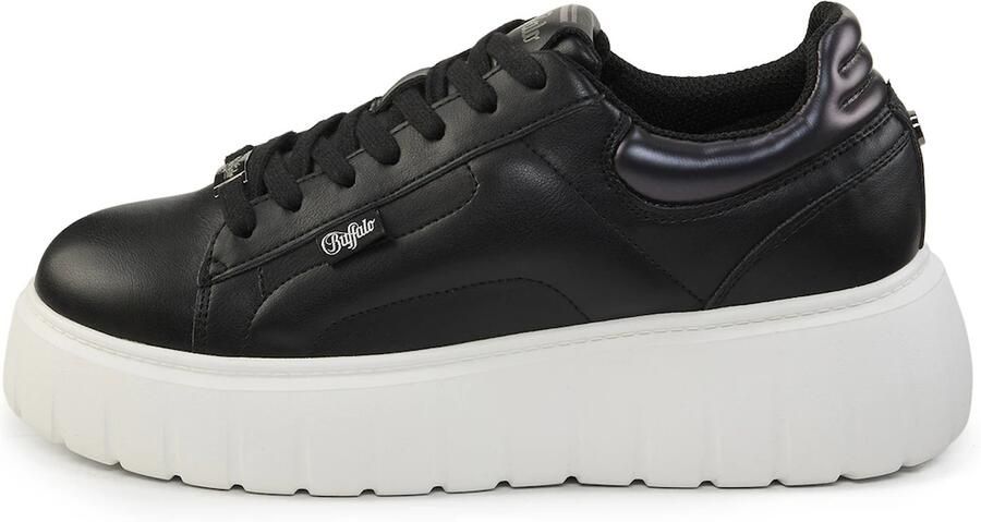 BUFFALO Sneakers laag 'Queen One' zwart