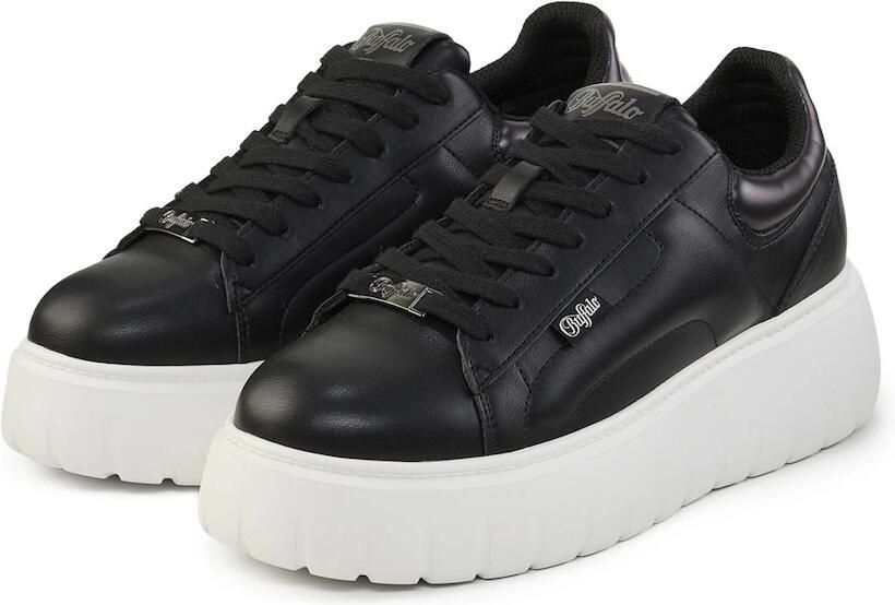 BUFFALO Sneakers laag 'Queen One' zwart - Foto 4