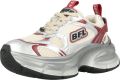 BUFFALO Sneakers laag 'Ridr' beige grijs bordeaux - Beige
