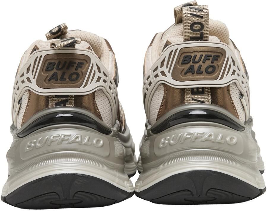 BUFFALO Sneakers laag 'Ridr' crème brons zwart - Foto 2