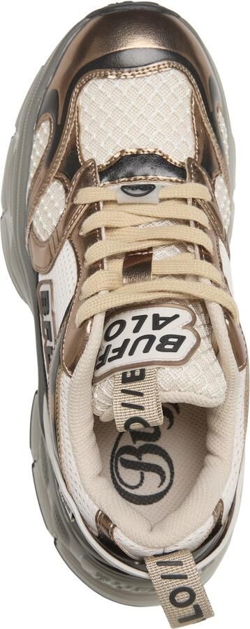 BUFFALO Sneakers laag 'Ridr' crème brons zwart - Foto 6