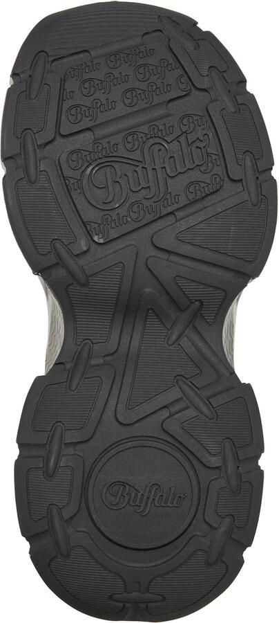 BUFFALO Sneakers laag 'Ridr' crème brons zwart - Foto 5
