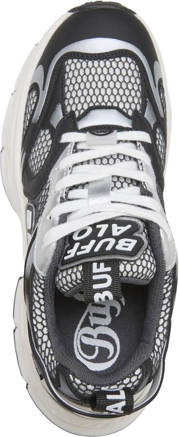 BUFFALO Sneakers laag 'Ridr' grijs zwart zilver wit - Foto 6
