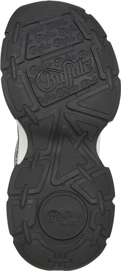 BUFFALO Sneakers laag 'Ridr' grijs zwart zilver wit - Foto 5