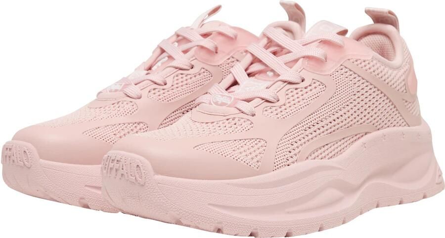 BUFFALO Sneakers laag rosa - Foto 3