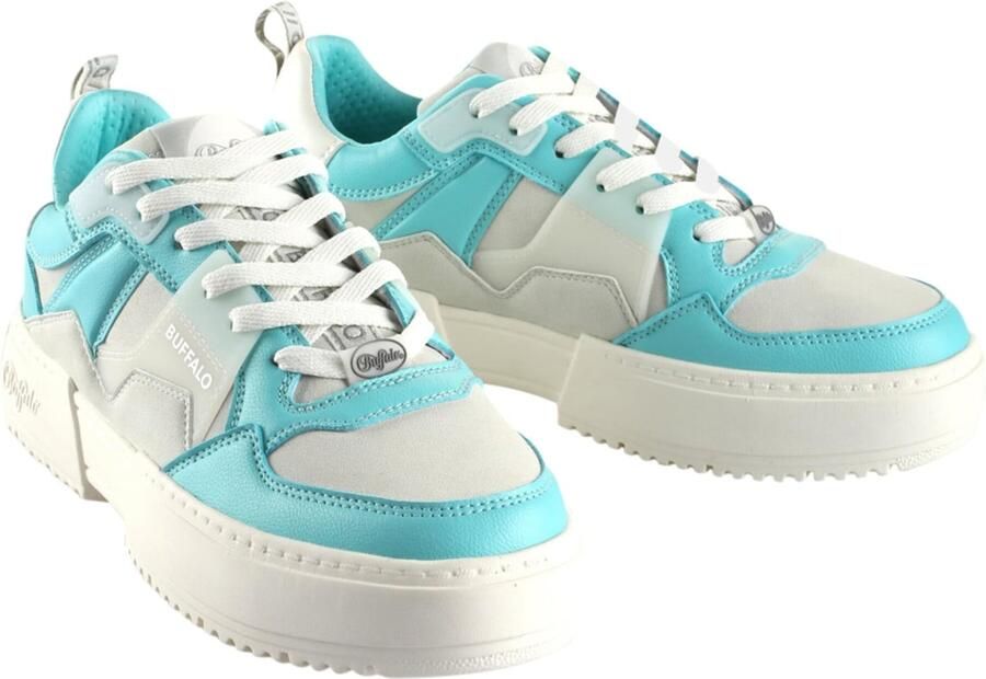 BUFFALO Sneakers laag 'RSE V2' aqua offwhite - Foto 2