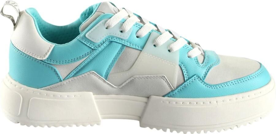BUFFALO Sneakers laag 'RSE V2' aqua offwhite
