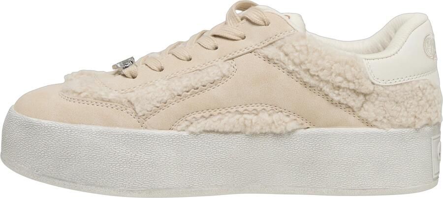 BUFFALO Sneakers laag sand