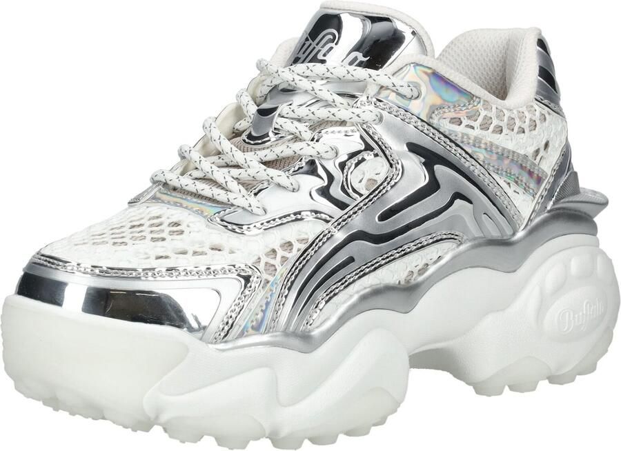 Buffalo Plateausneakers SCORE TEC ugly sneaker veterschoen freizeitsneaker in coole metallic-look - Foto 6