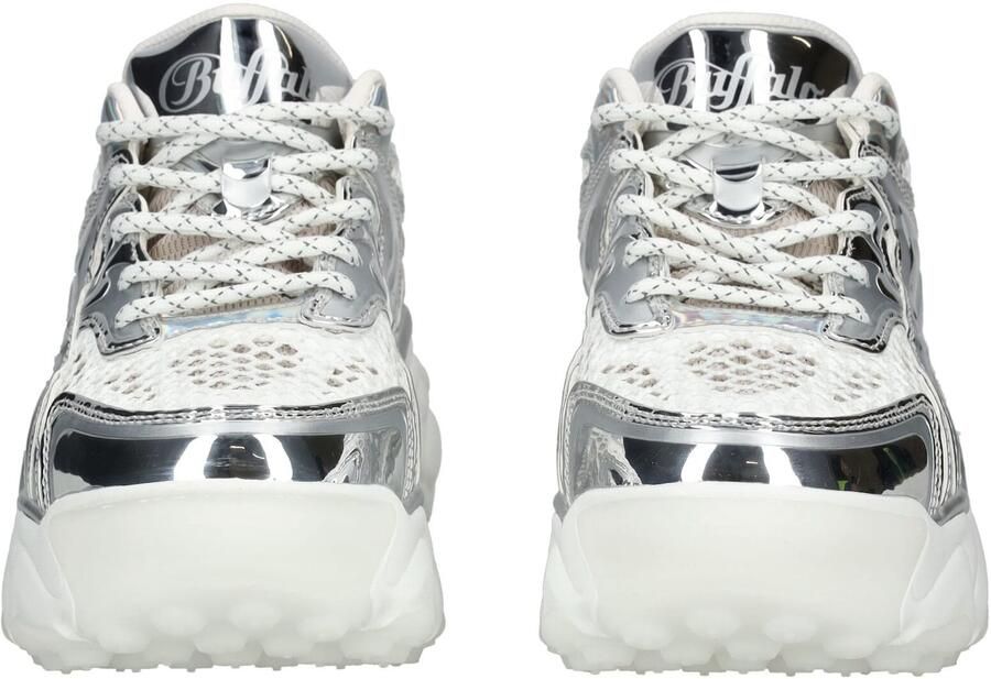 Buffalo Plateausneakers SCORE TEC ugly sneaker veterschoen freizeitsneaker in coole metallic-look - Foto 3