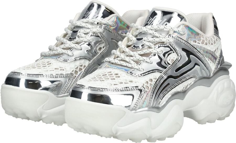Buffalo Plateausneakers SCORE TEC ugly sneaker veterschoen freizeitsneaker in coole metallic-look - Foto 2