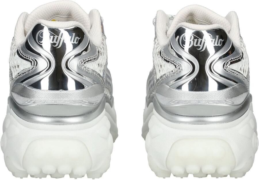 Buffalo Plateausneakers SCORE TEC ugly sneaker veterschoen freizeitsneaker in coole metallic-look - Foto 4