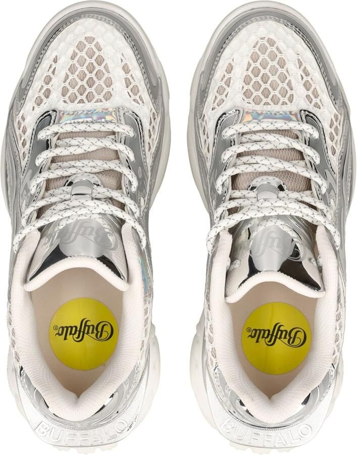 Buffalo Plateausneakers SCORE TEC ugly sneaker veterschoen freizeitsneaker in coole metallic-look - Foto 5