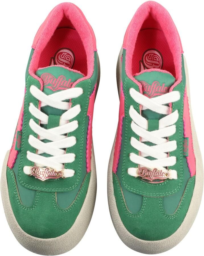 BUFFALO Sneakers laag spar pitaja roze wit - Foto 2