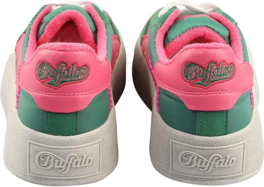 BUFFALO Sneakers laag spar pitaja roze wit - Foto 3