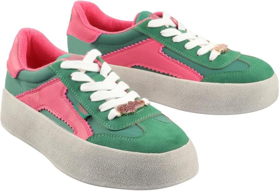 BUFFALO Sneakers laag spar pitaja roze wit - Foto 4