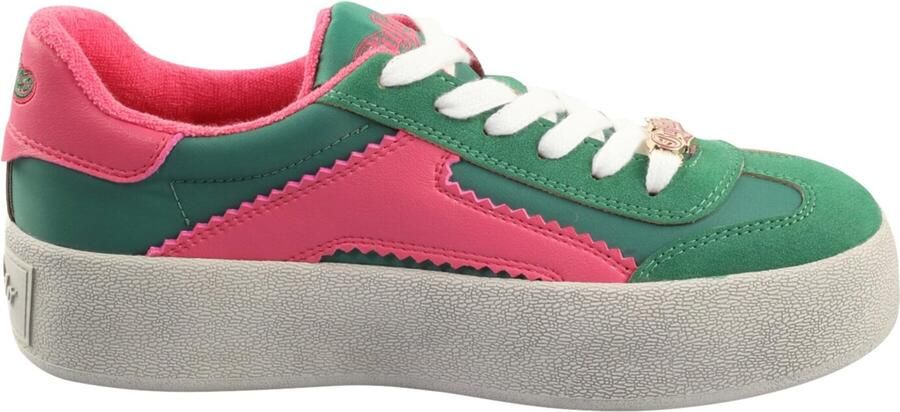 BUFFALO Sneakers laag spar pitaja roze wit - Foto 5