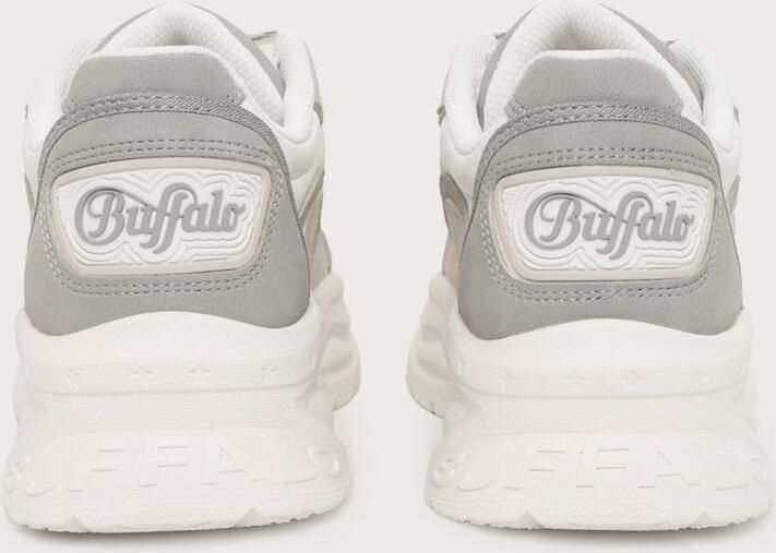 BUFFALO Sneakers laag 'Sprint' grijs taupe wit - Foto 5